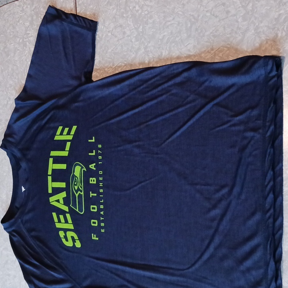 3~ Seattle Seahawks Tee Shirts in size Large - Picture 7 of 9